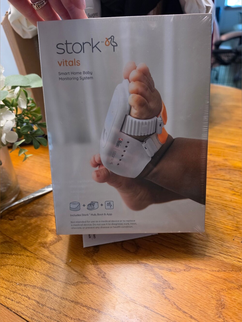 Masimo Stork Vitals - FDA Cleared Smart Baby Monitoring System